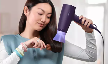  Slim nozzle for touch-ups and detailed styling